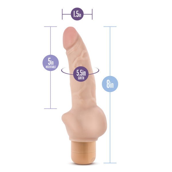 DR SKIN COCK VIBE #12 BEIGE
