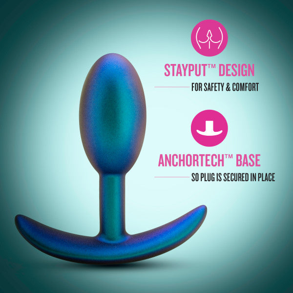 ANAL ADVENTURES MATRIX NEBULA PLUG LUNAR BLUE