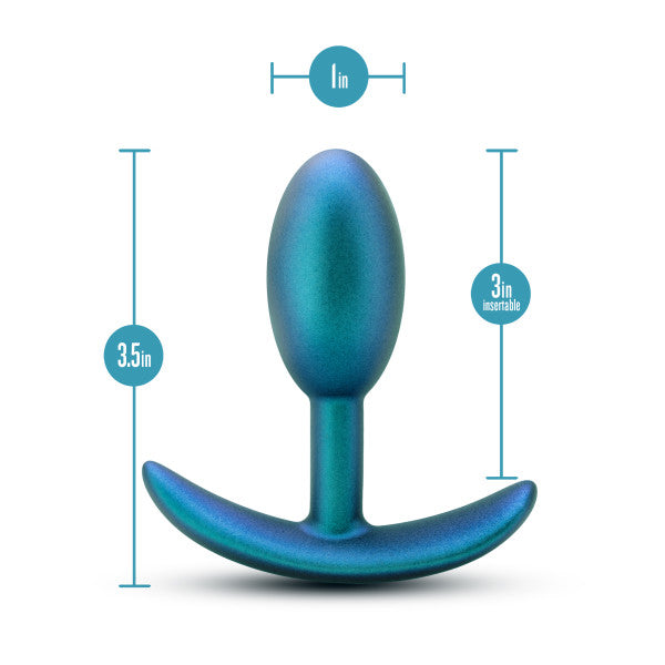 ANAL ADVENTURES MATRIX NEBULA PLUG LUNAR BLUE