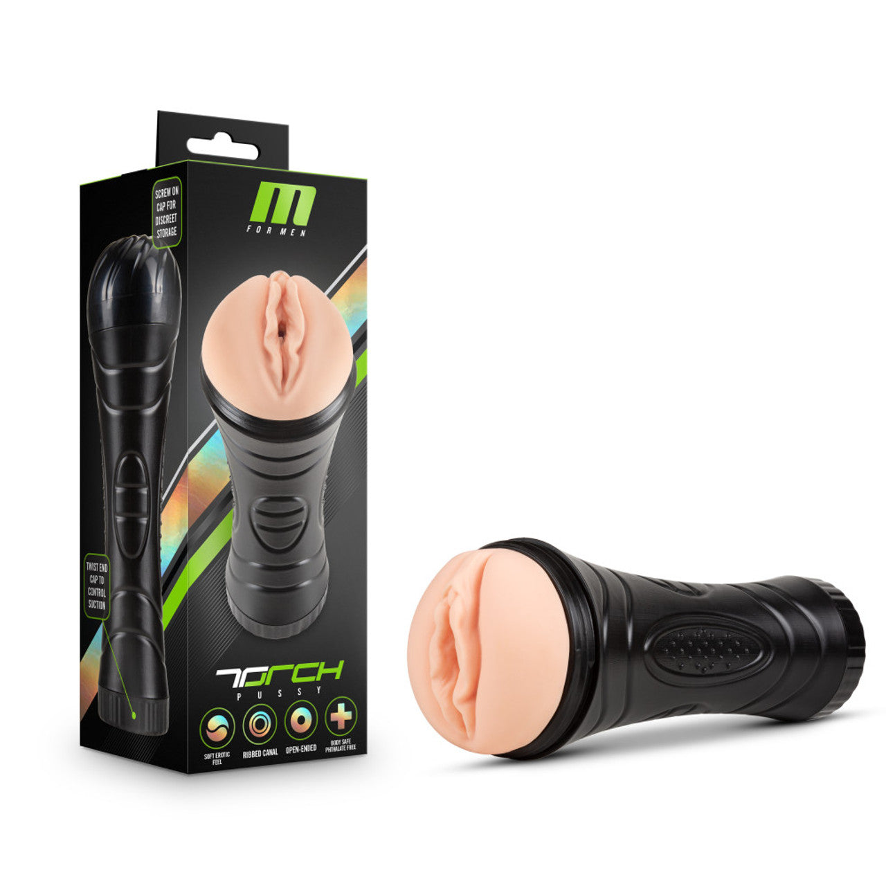M FOR MEN THE TORCH PUSSY VANILLA