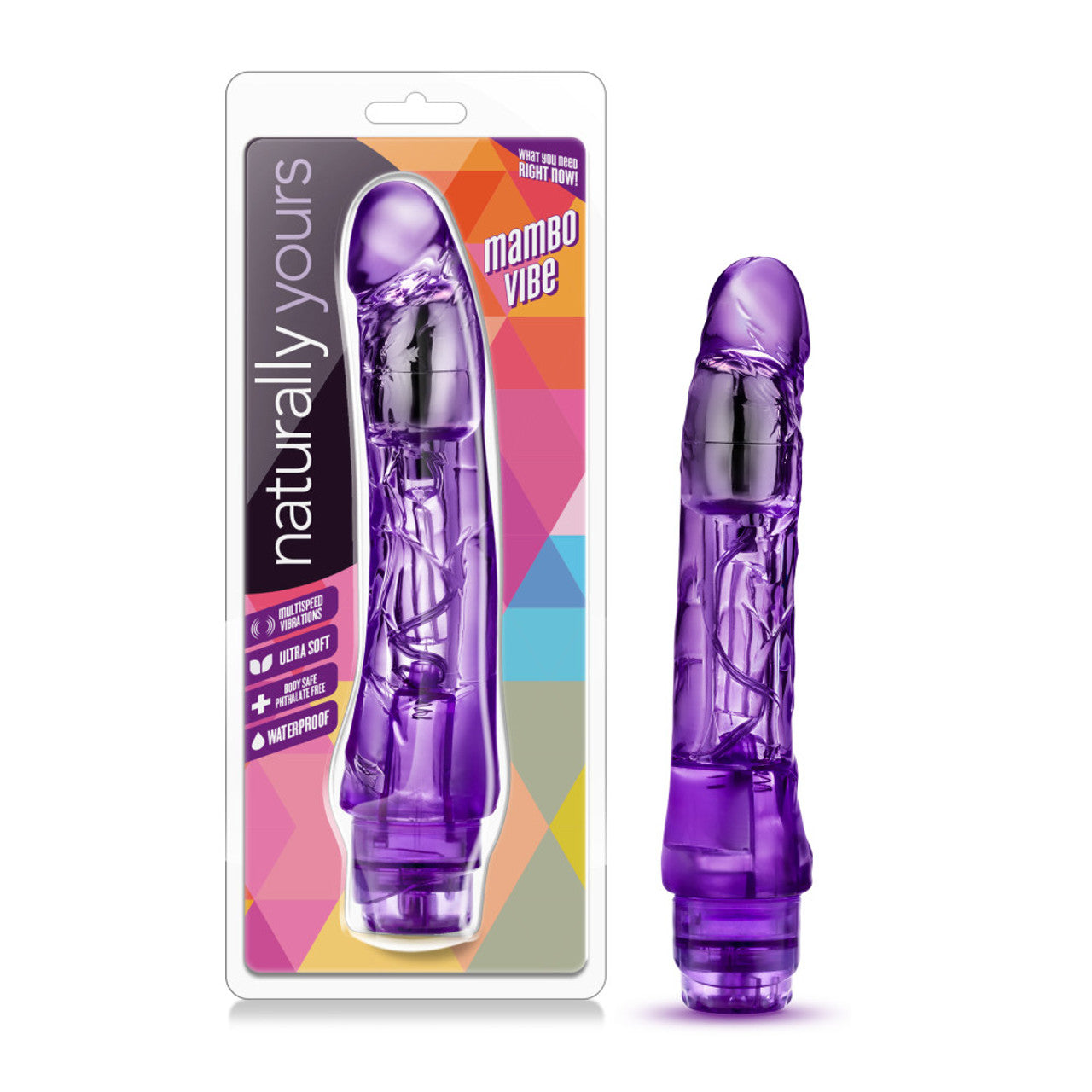 NATURALLY YOURS MAMBO VIBE PURPLE