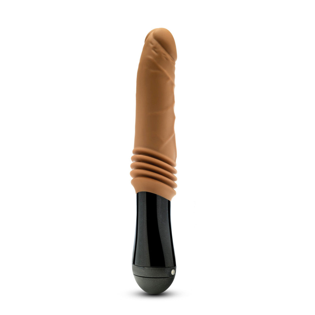 DR SKIN DR. ARTHUR THRUSTING GYRATING VIBRATING DILDO TAN