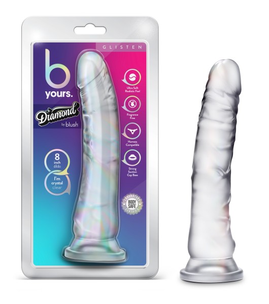 B YOURS DIAMOND GLISTEN CLEAR