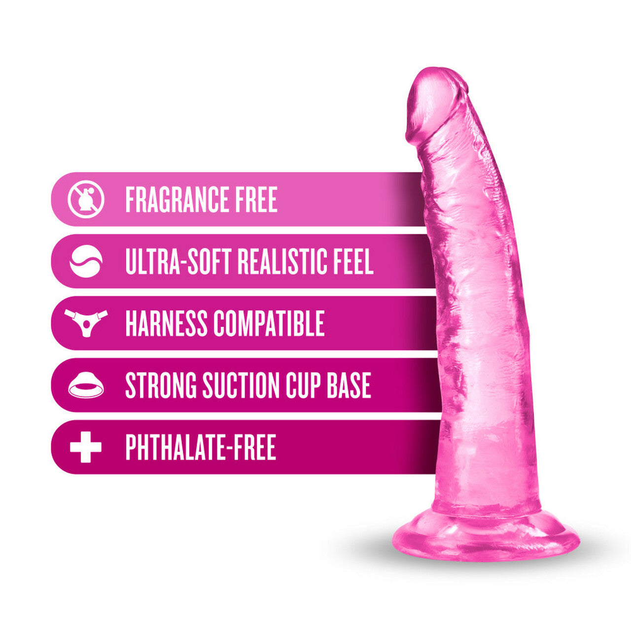 B YOURS PLUS LUST N THRUST PINK