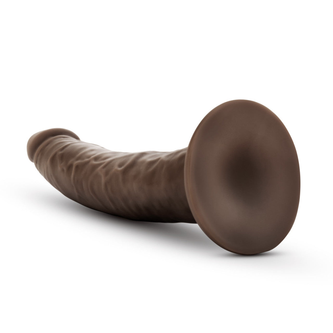 DR SKIN 7 COCK W SUCTION CUP CHOCOLATE "