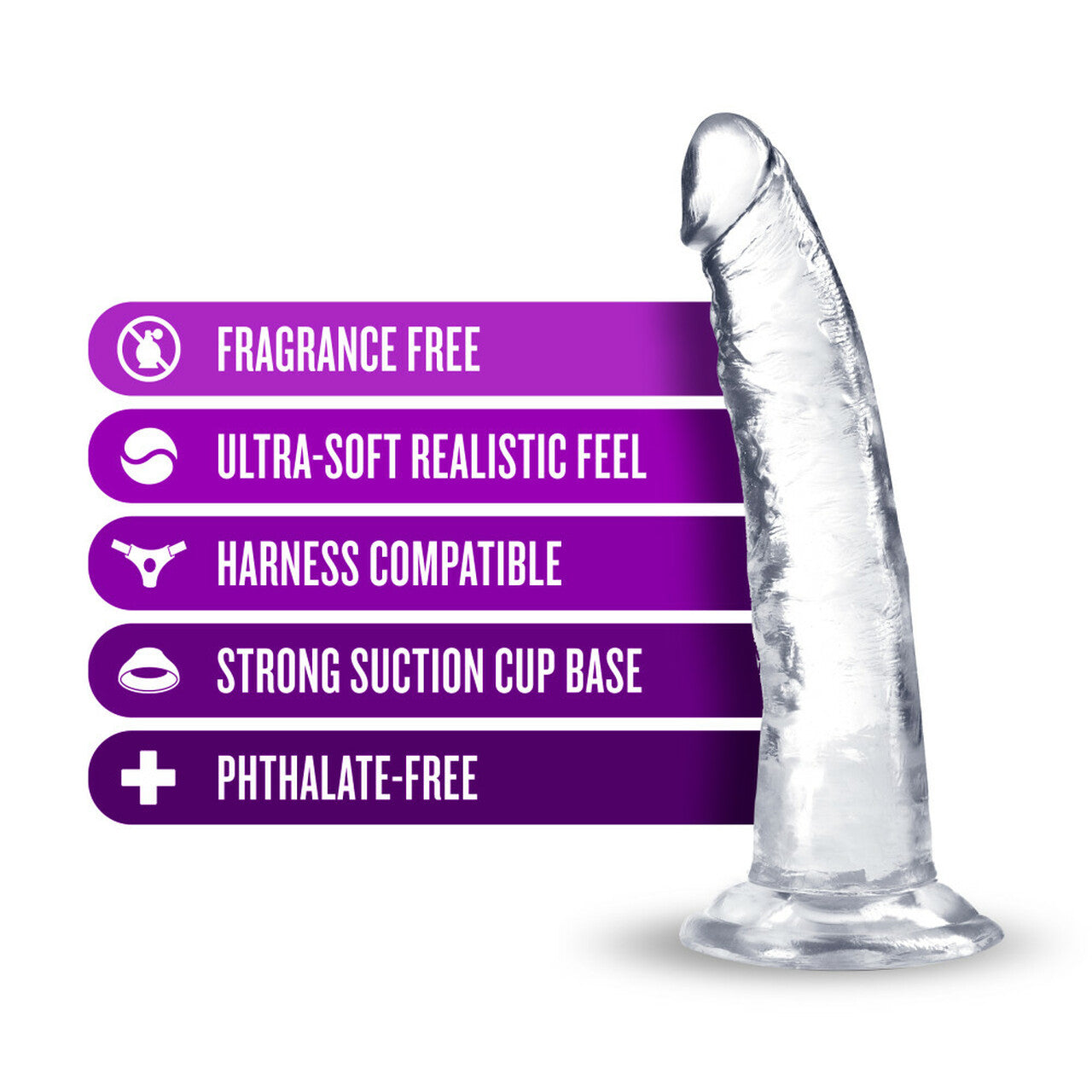 B YOURS PLUS LUST N THRUST CLEAR