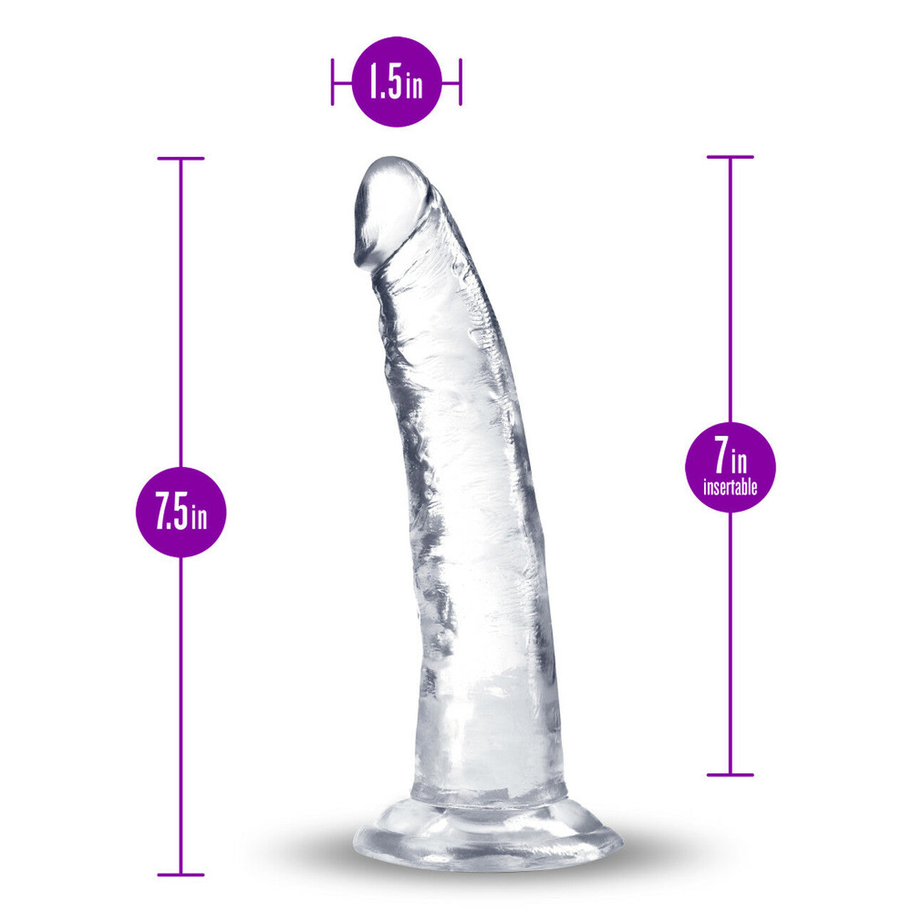 B YOURS PLUS LUST N THRUST CLEAR