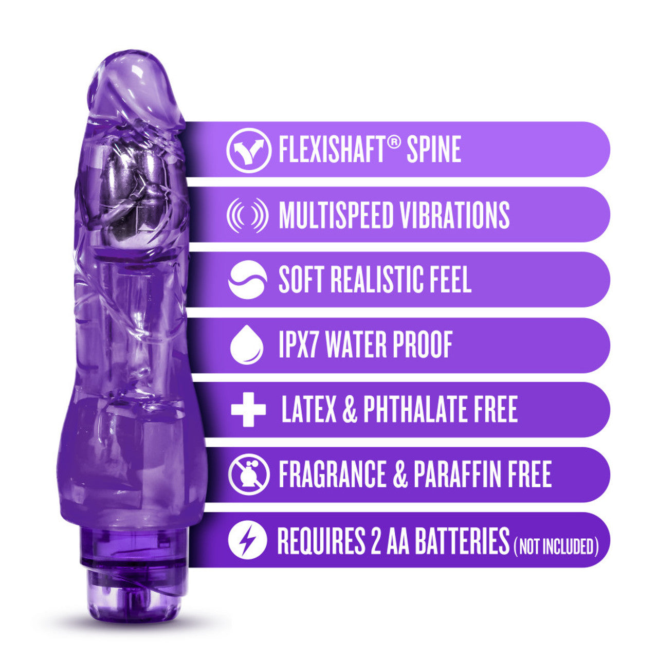 NATURALLY YOURS FANTASY VIBE PURPLE