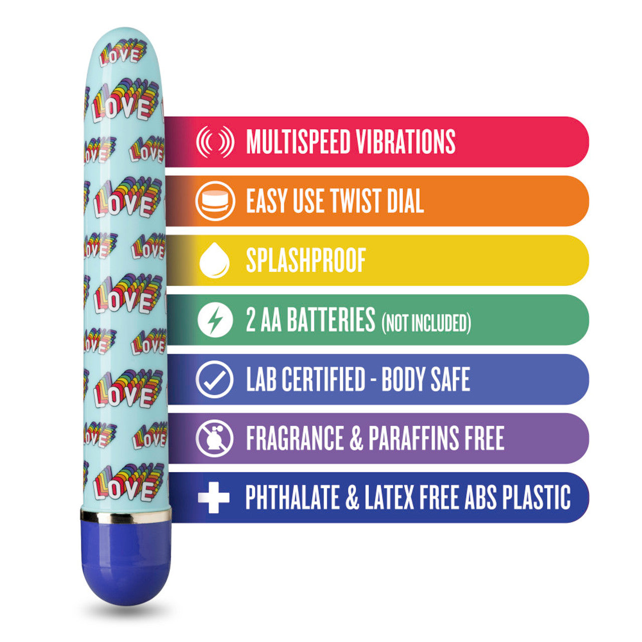 THE COLLECTION LOVE VIBE BLUE
