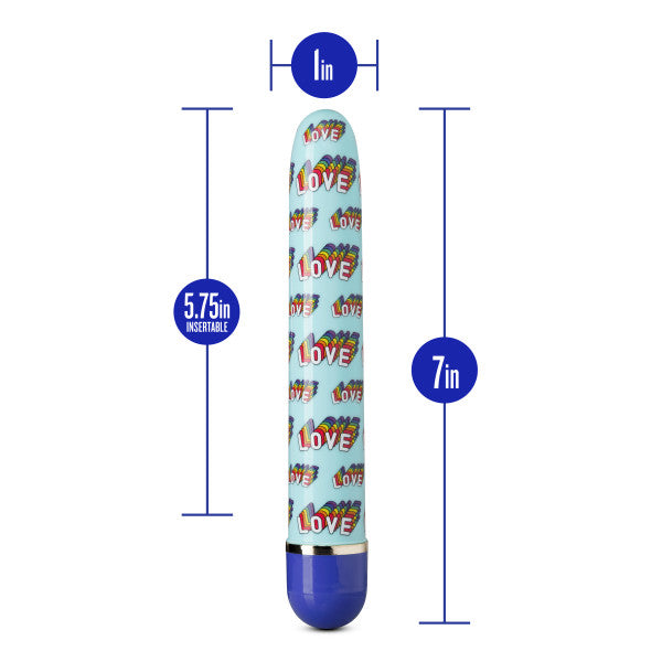THE COLLECTION LOVE VIBE BLUE