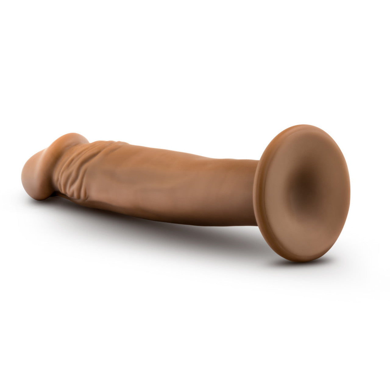 DR SKIN DR SMALL 6IN DILDO MOCHA