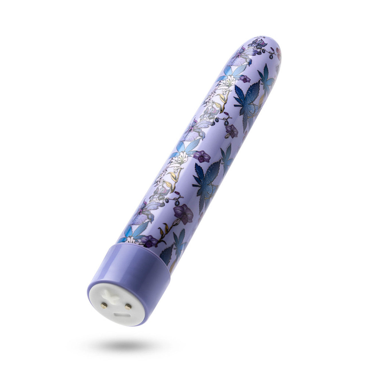 LIMITED ADDICTION FLORADELIC 7 IN RECHARGEABLE VIBE PURPLE