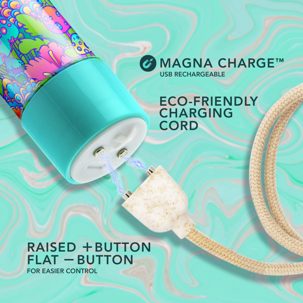 LIMITED ADDICTION UTOPIA 7 IN RECHARGEABLE VIBE AQUA