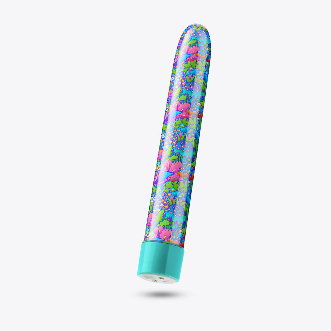 LIMITED ADDICTION UTOPIA 7 IN RECHARGEABLE VIBE AQUA