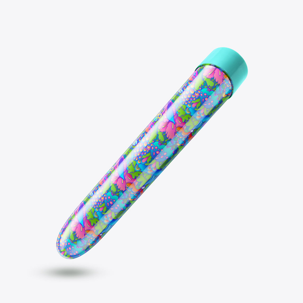 LIMITED ADDICTION UTOPIA 7 IN RECHARGEABLE VIBE AQUA