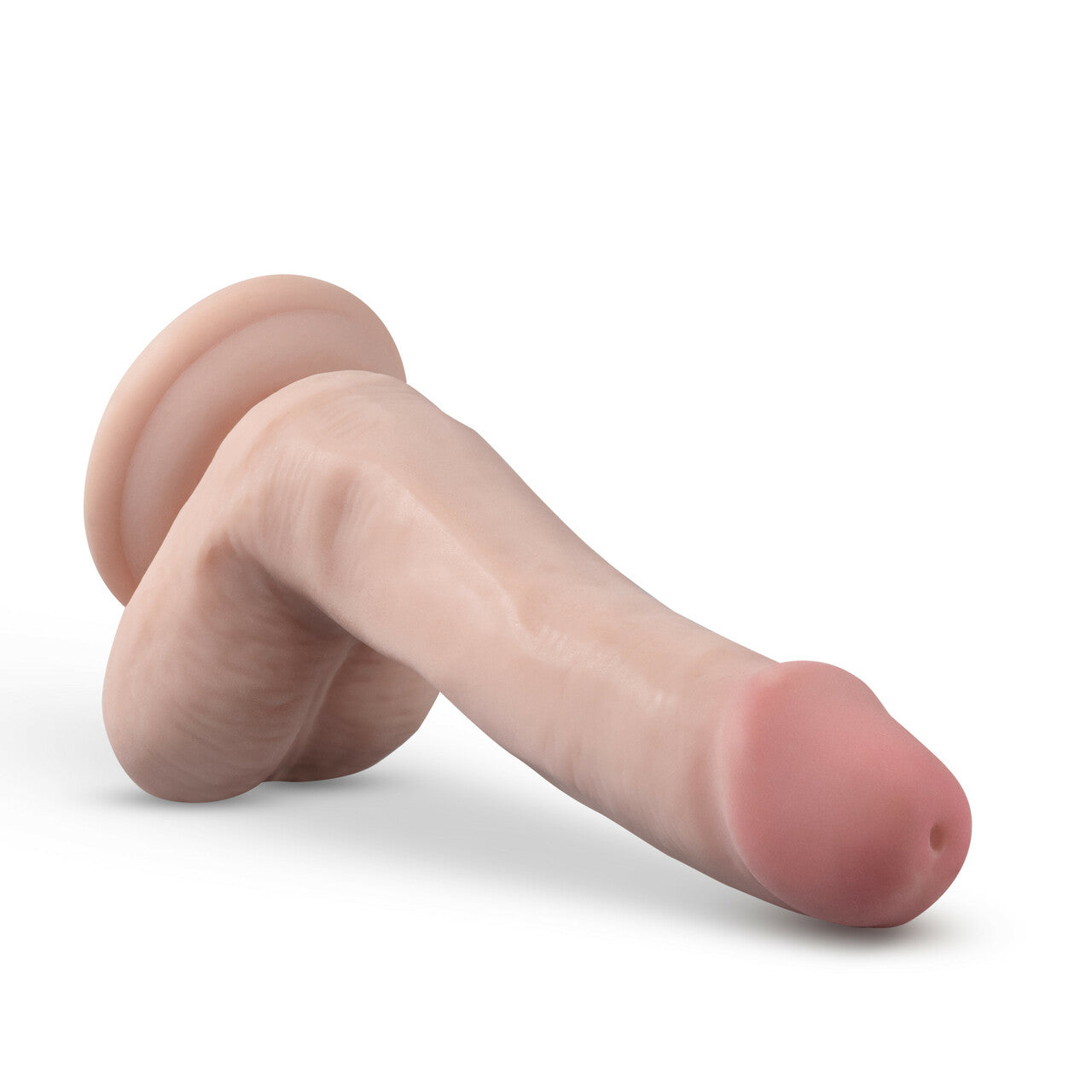 DR SKIN PLUS 6IN POSEABLE DILDO VANILLA