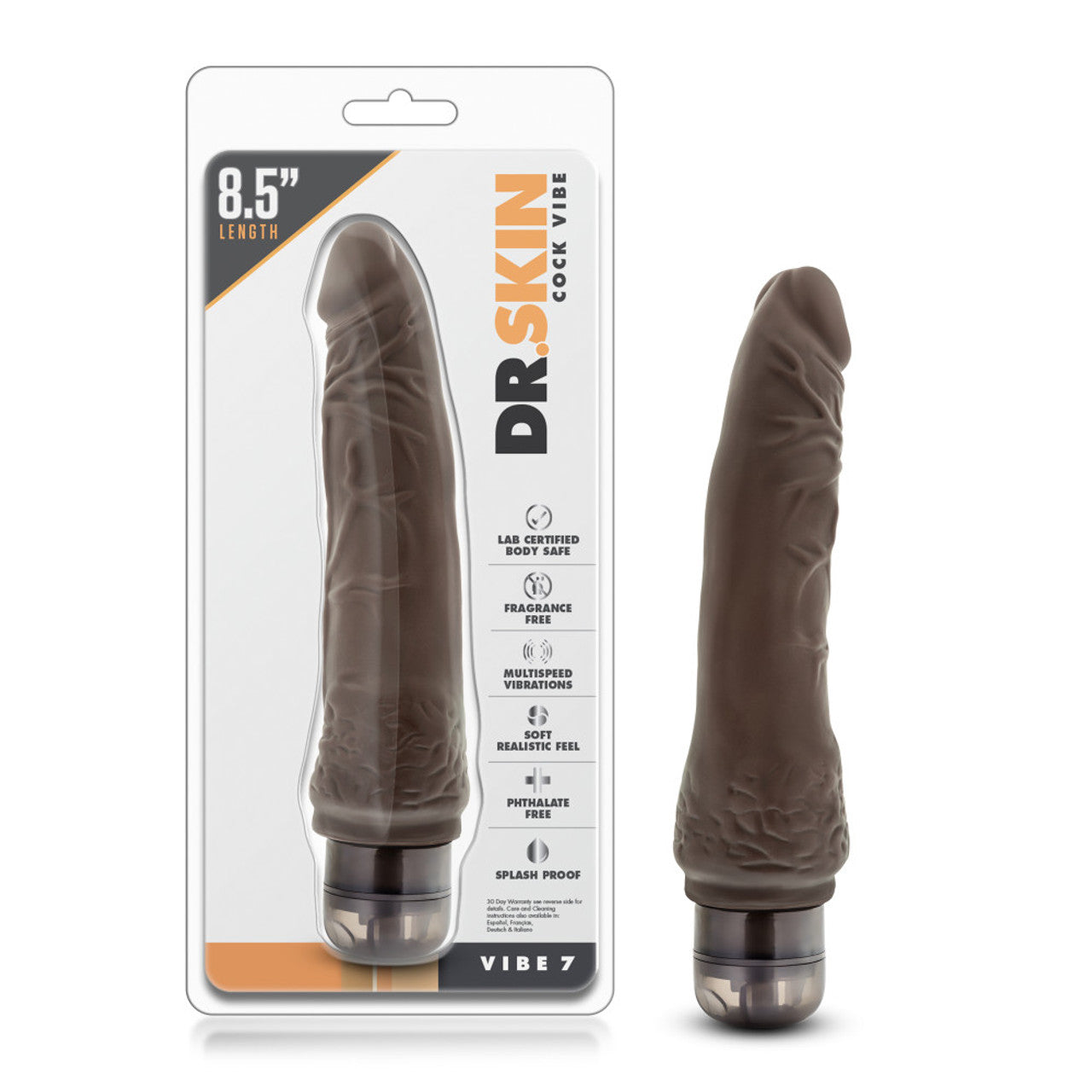 DR SKIN VIBE 7 CHOCOLATE 8.5 "