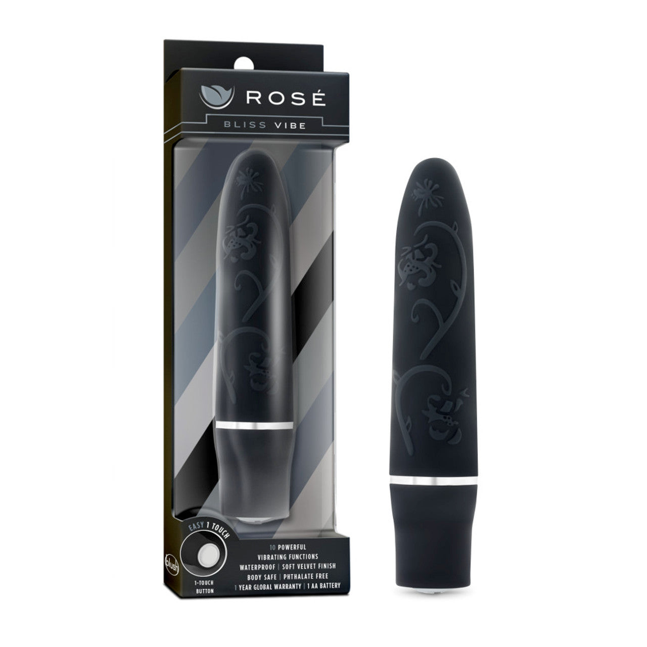 ROSE BLISS VIBE BLACK