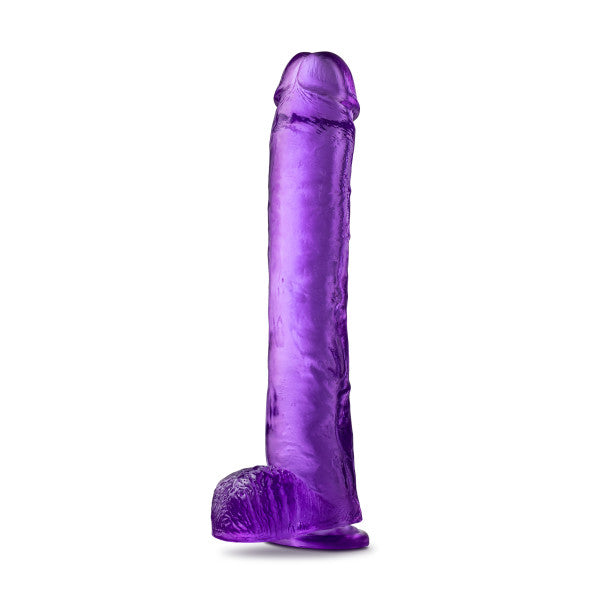B YOURS PLUS HEFTY N HUNG PURPLE