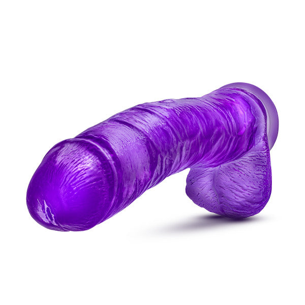 B YOURS PLUS HEFTY N HUNG PURPLE
