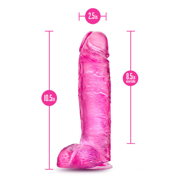 B YOURS PLUS BIG N BULKY PINK