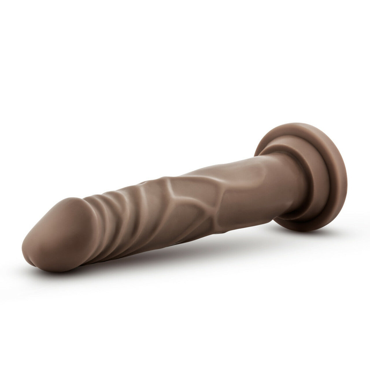 DR SKIN SILICONE DR CARTER 7 IN CHOCOLATE