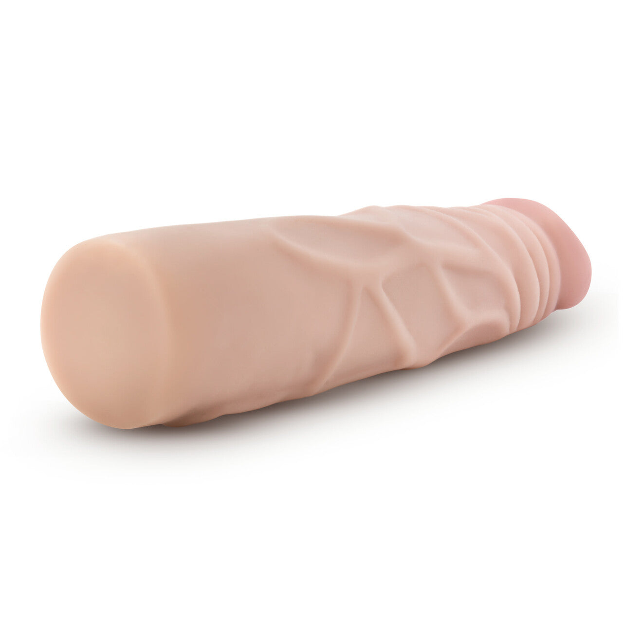 X5 7IN DILDO W/FLEXIBLE SPINE