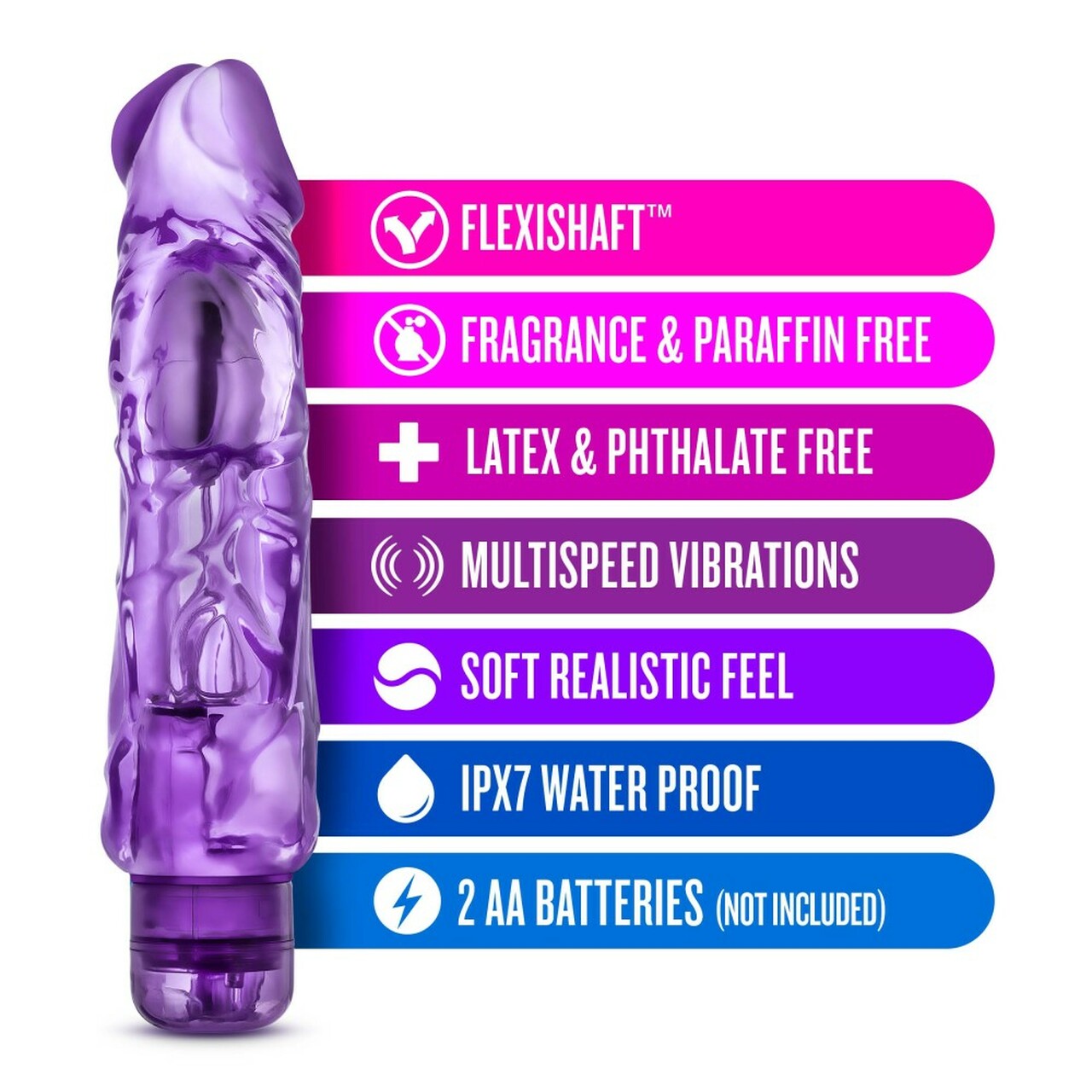 NATURALLY YOURS WILD RIDE PURPLE