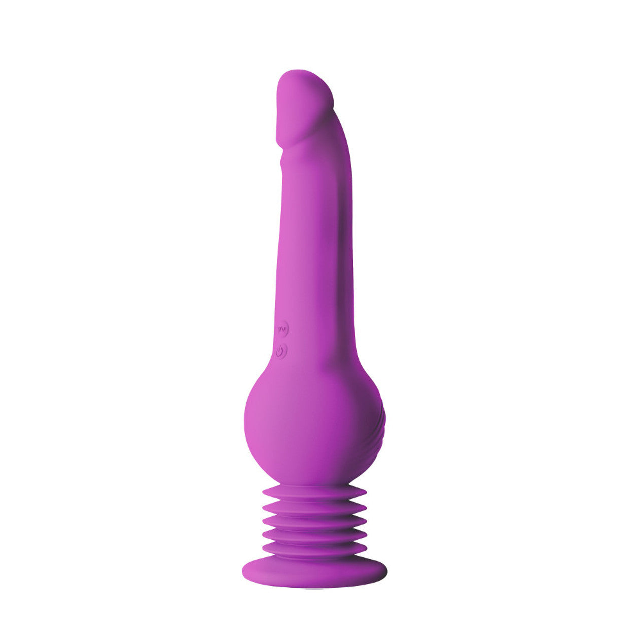 IMPRESSIONS NEW YORK GYROQUAKE DILDO PURPLE