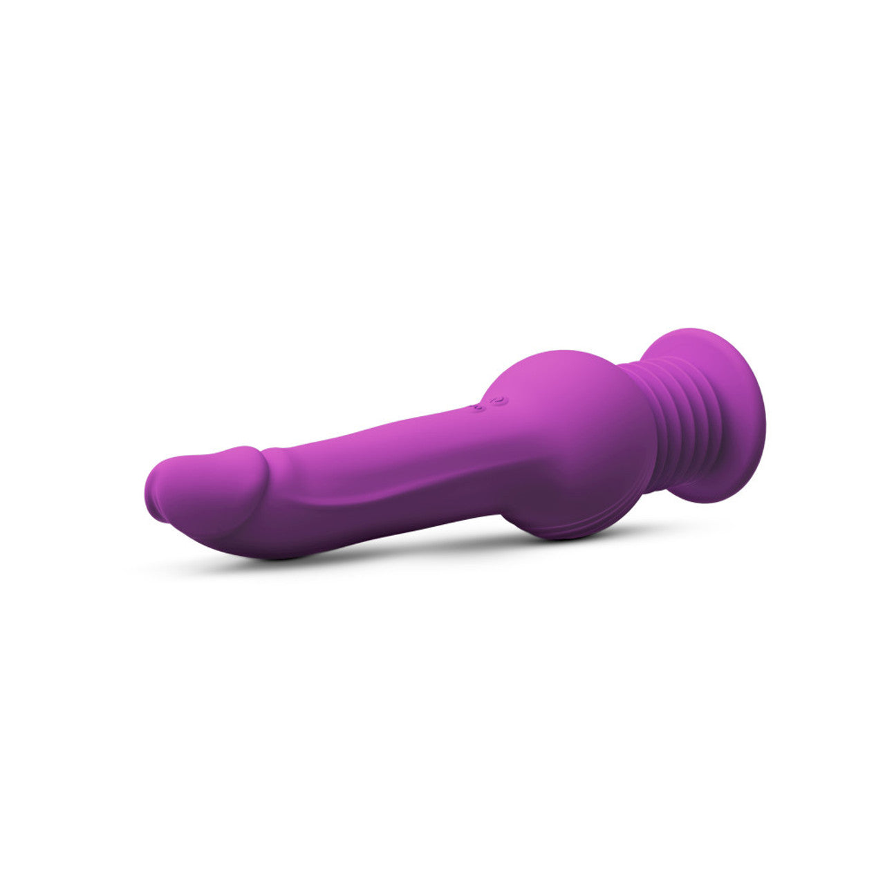IMPRESSIONS NEW YORK GYROQUAKE DILDO PURPLE