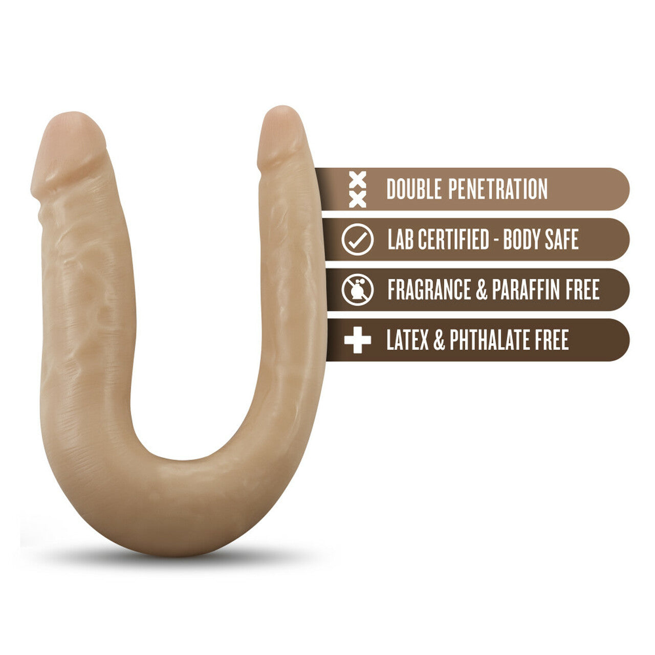 DR SKIN MINI DOUBLE DONG VANILLA