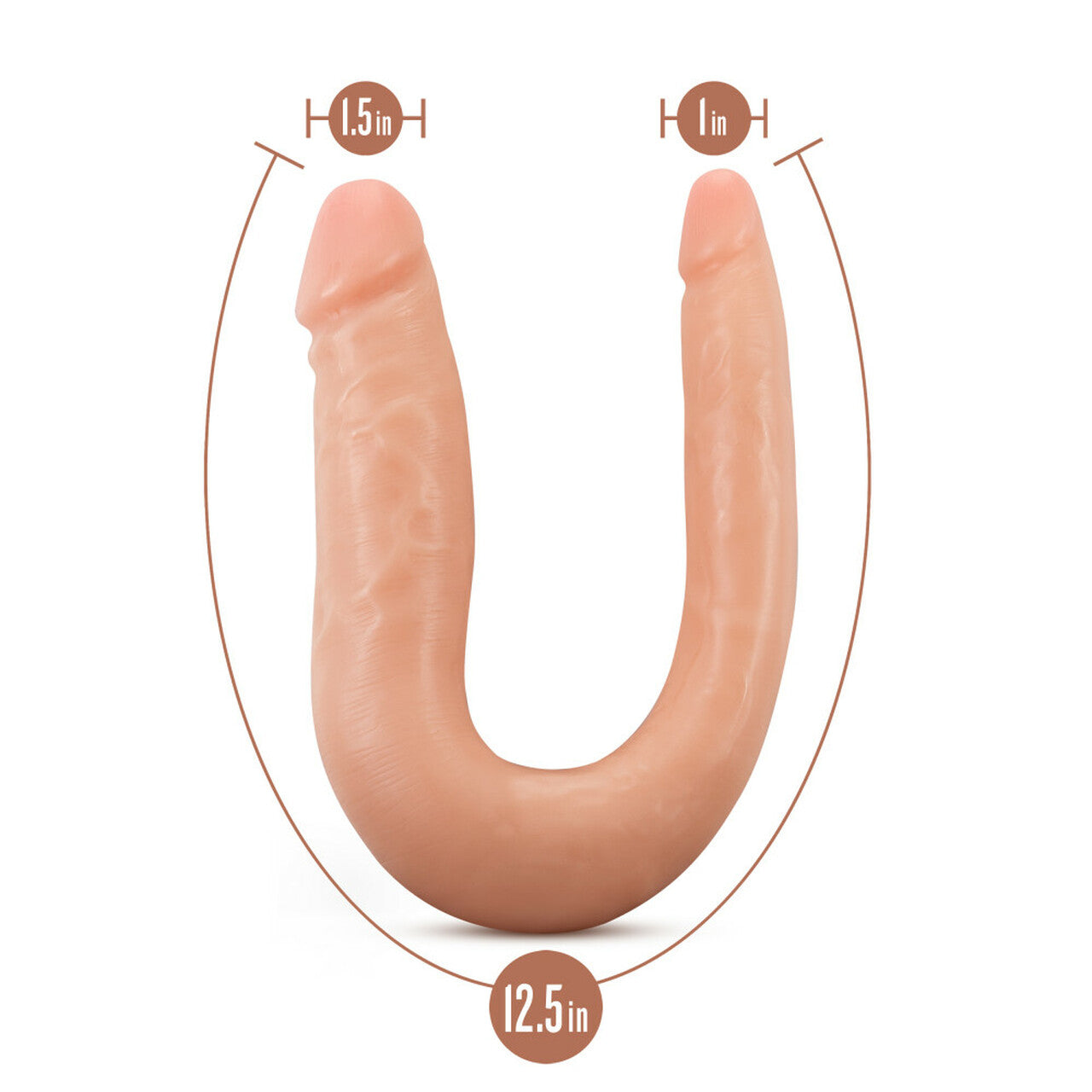 DR SKIN MINI DOUBLE DONG VANILLA