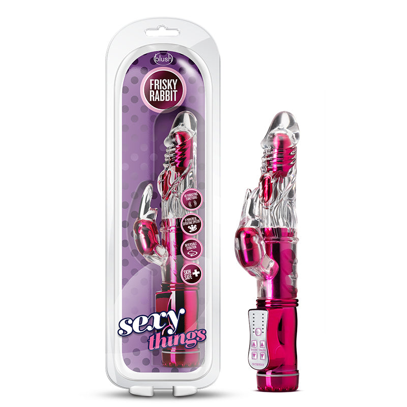 SEXY THINGS FRISKY RABBIT PINK