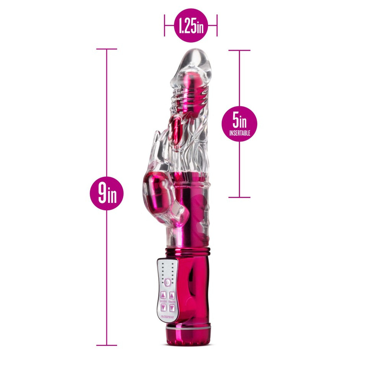 SEXY THINGS FRISKY RABBIT PINK