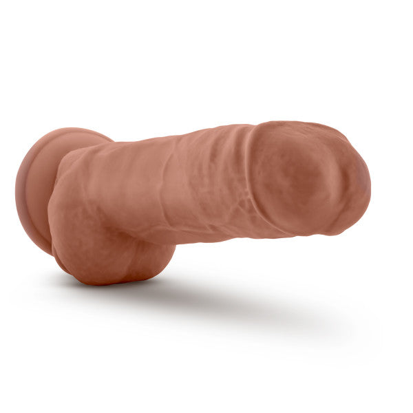 AU NATUREL BIG BOY 10 DILDO MOCHA "