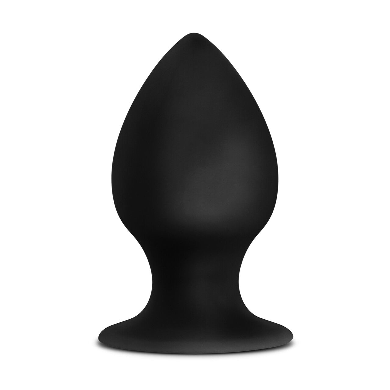 ANAL ADVENTURES PLATINUM SILICONE ANAL STOUT PLUG KIT BLACK