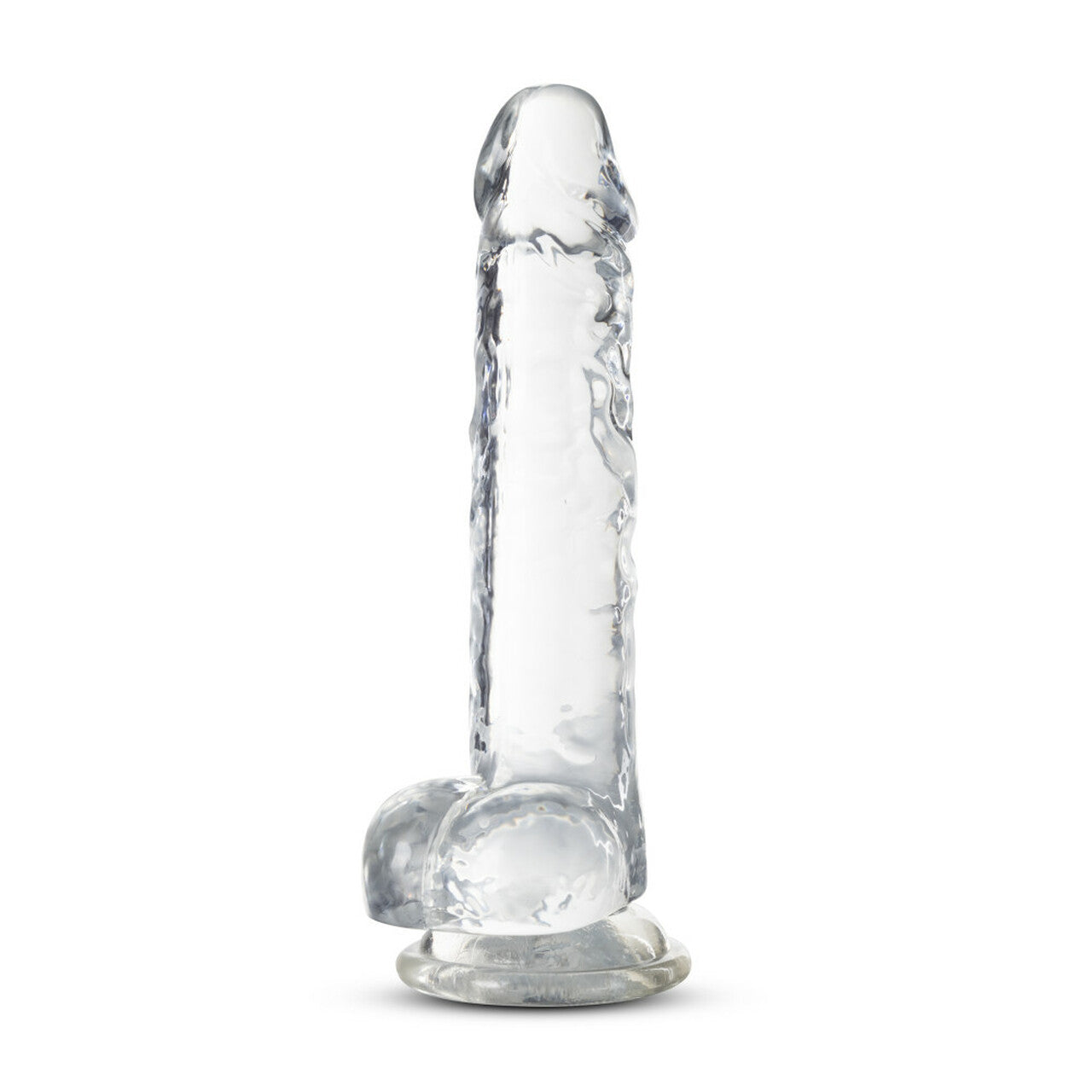 NATURALLY YOURS 7IN DIAMOND CRYSTALLINE DILDO