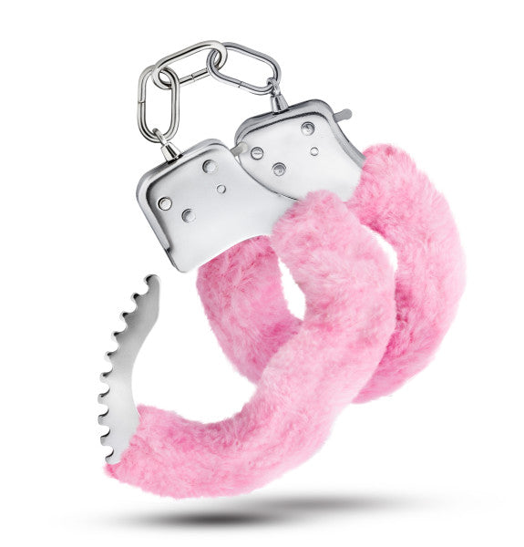 TEMPTASIA FURRY PINK CUFFS