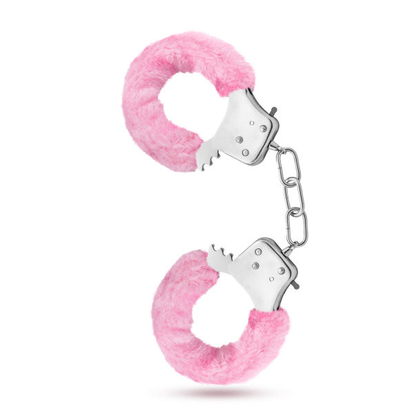 TEMPTASIA FURRY PINK CUFFS