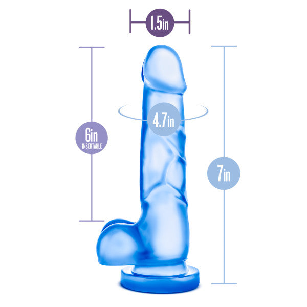 B YOURS SWEET N HARD 4 BLUE "