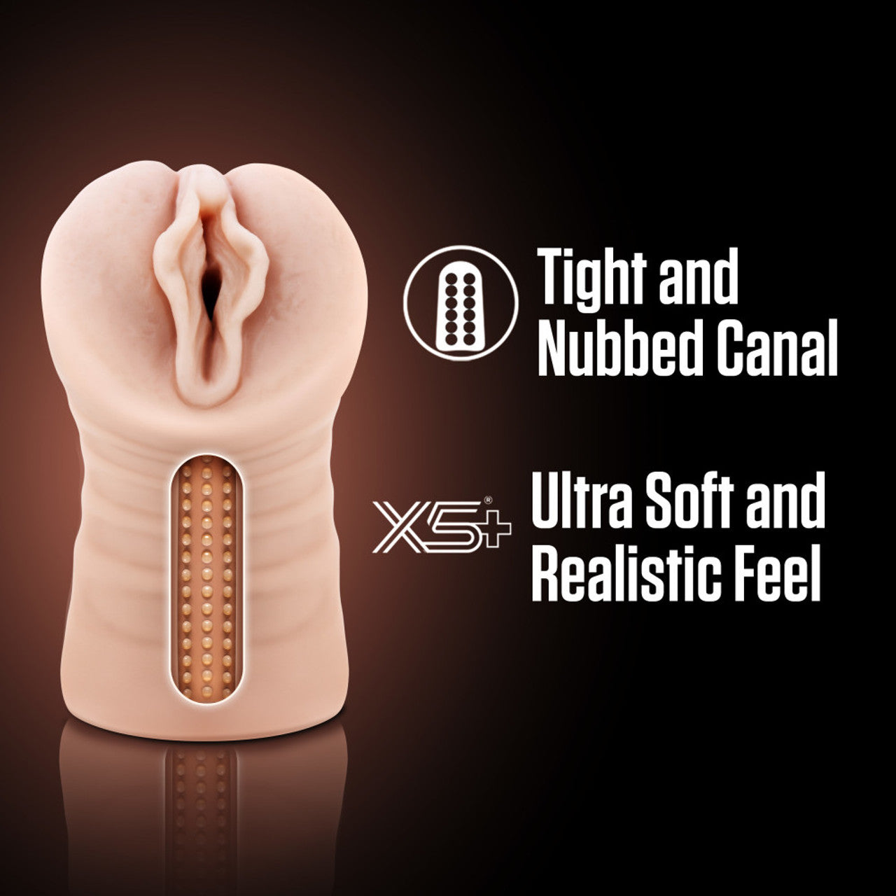 ENLUST DESTINI VIBRATING STROKER BEIGE