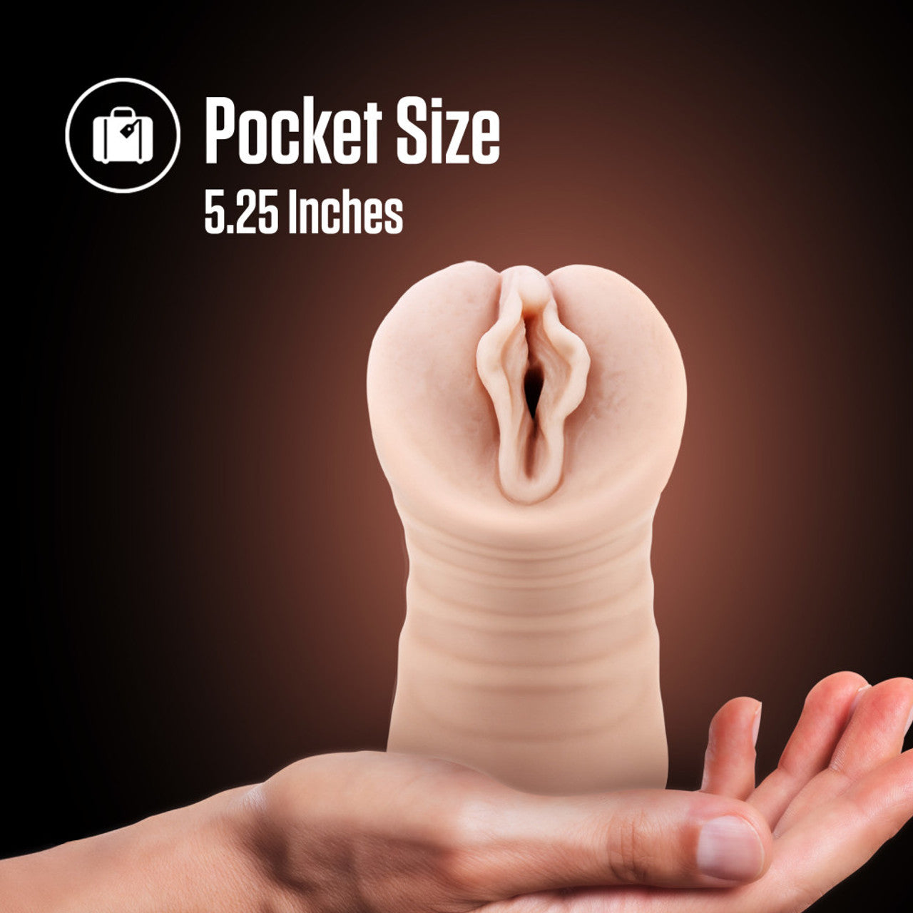 ENLUST DESTINI VIBRATING STROKER BEIGE