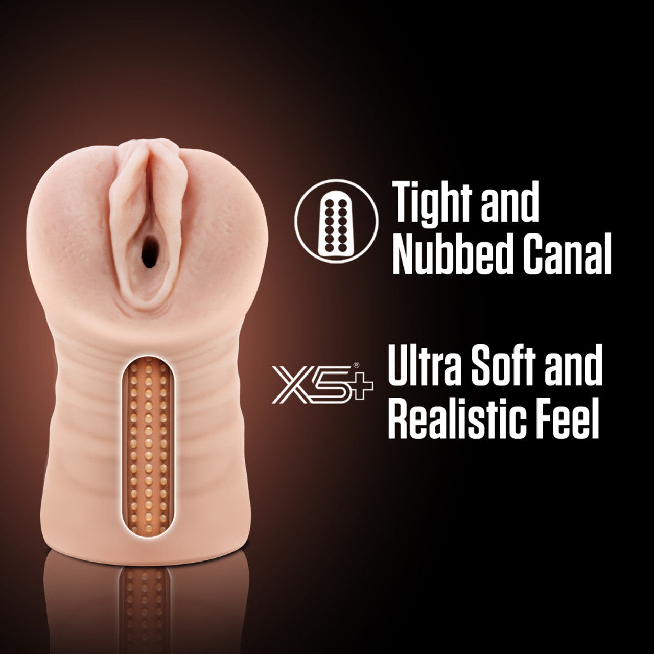 ENLUST AYUMI VIBRATING STROKER BEIGE