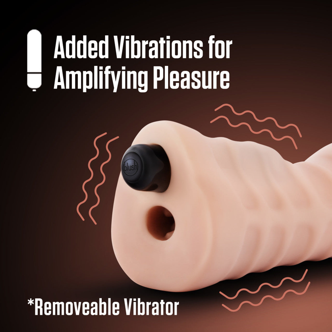 ENLUST AYUMI VIBRATING STROKER BEIGE