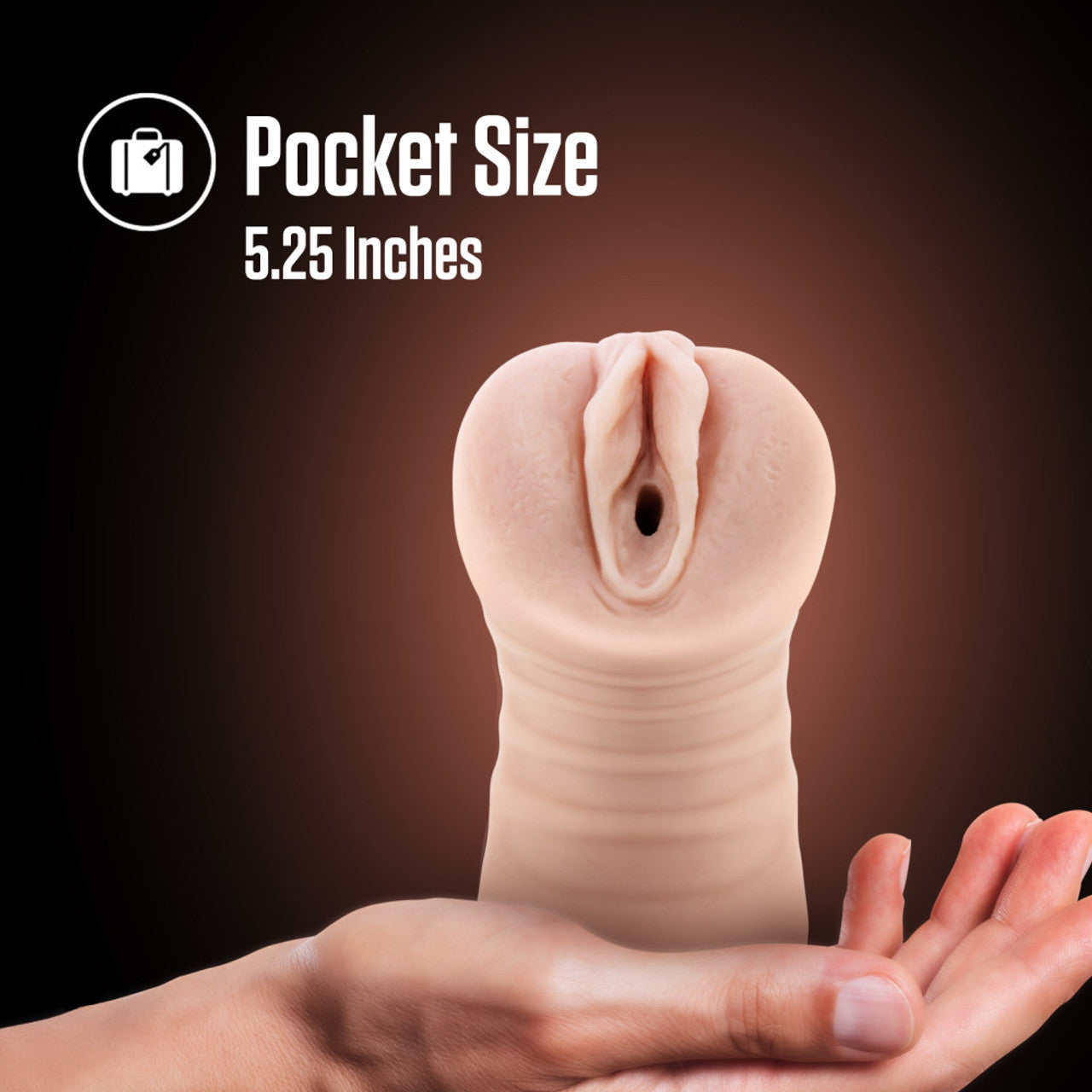 ENLUST AYUMI VIBRATING STROKER BEIGE