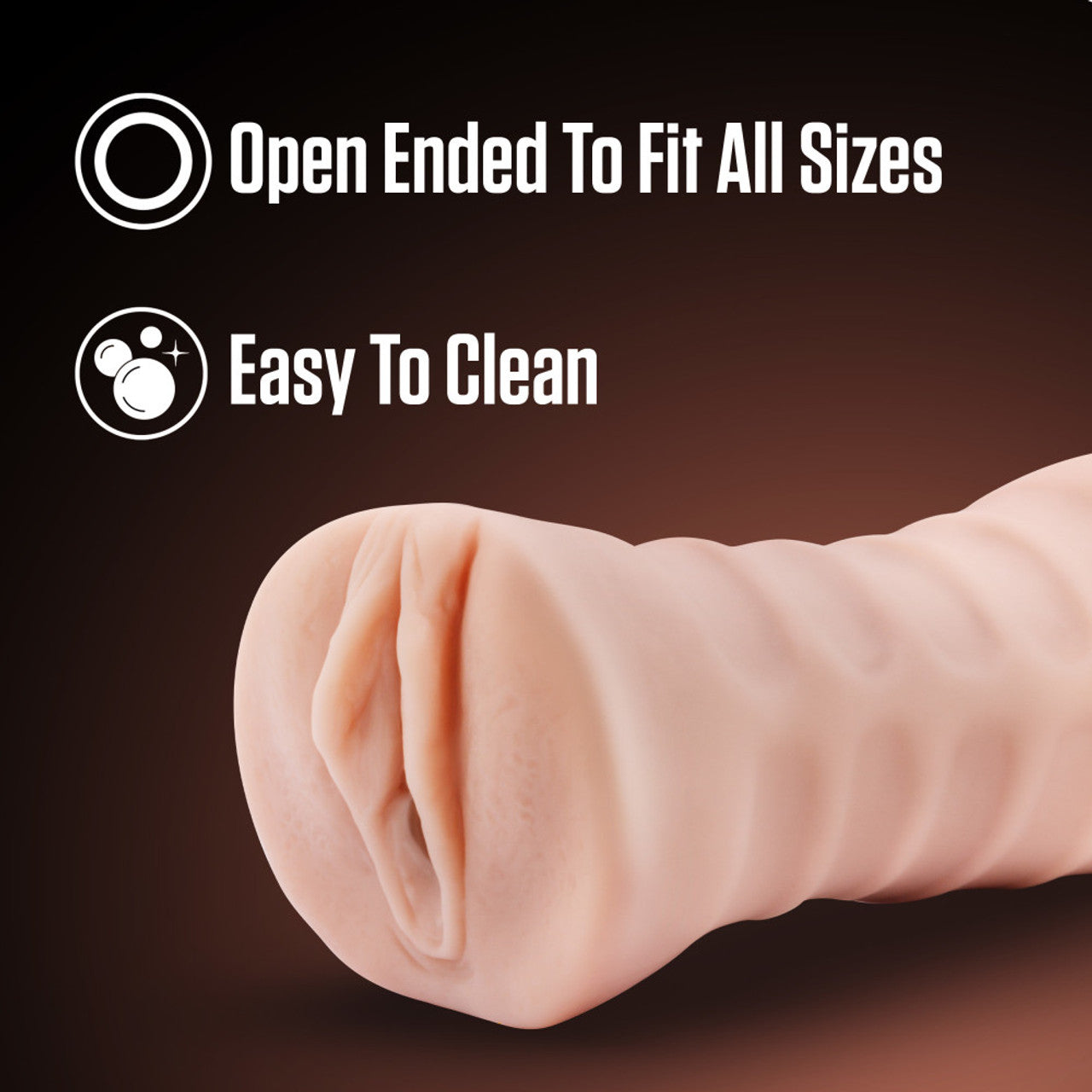 ENLUST AYUMI VIBRATING STROKER BEIGE