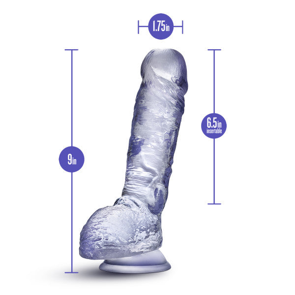B YOURS HEARTY N HEFTY CLEAR