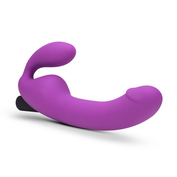 TEMPTASIA CYRUS STRAPLESS SILICONE DILDO PURPLE