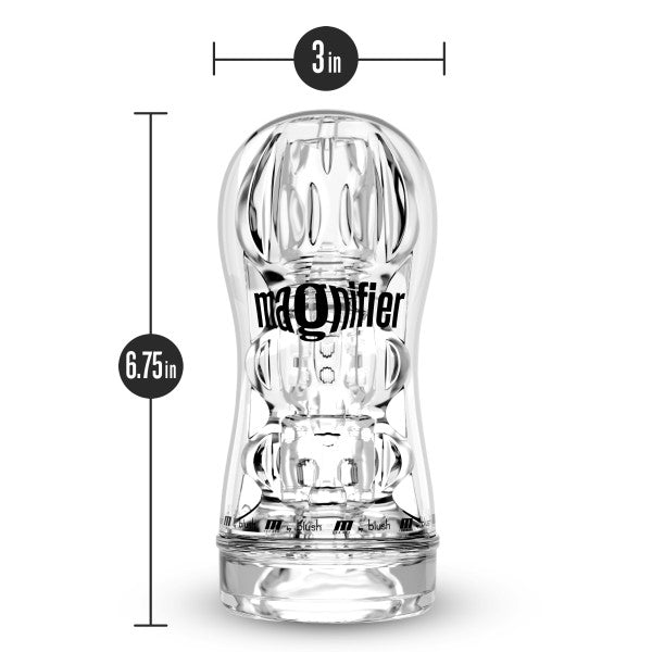 M FOR MEN SOFT & WET MAGNIFIER CLEAR