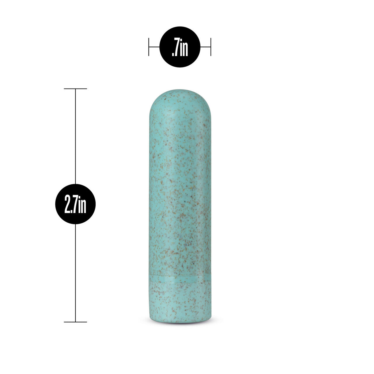 GAIA ECO RECHARGEABLE BULLET AQUA